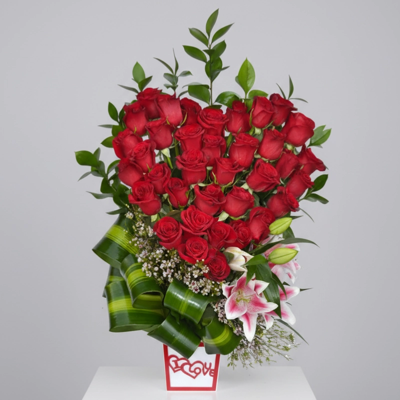 My Heart For You - Flower Bouquet